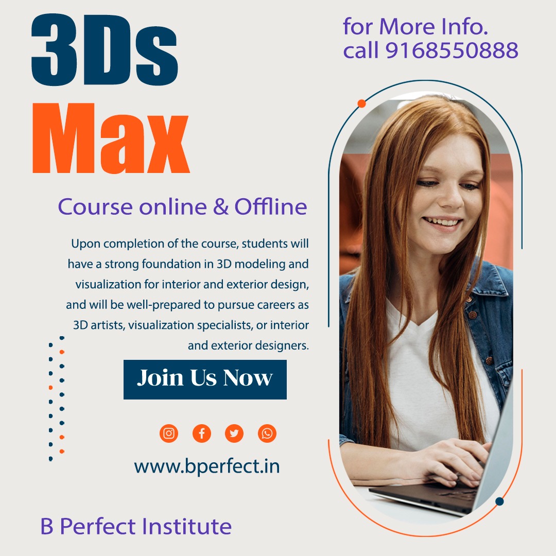 learn 3Ds Max course